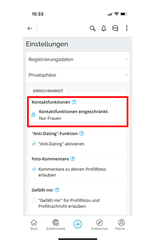 Anleitung Wanderungen finden