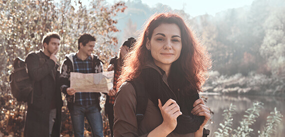 Warum du wandern solltest, um Freunde zu finden