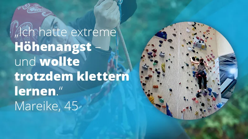 Zitat des GemeinsamErleben Mitglieds Mareike