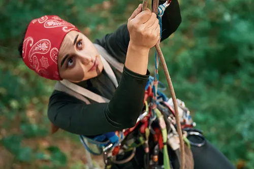 Kletterpartner finden