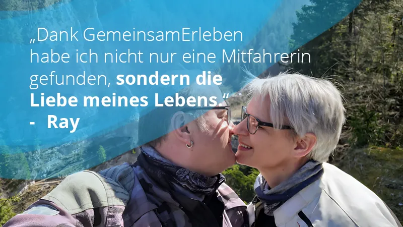 GemeinsamErleben Mitglieder Ray und Marion
