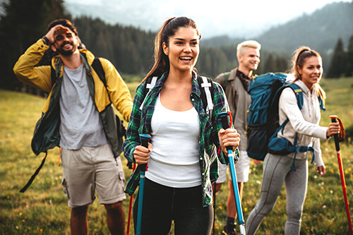 Finde Wandergruppen & Wanderpartner in der Nähe mit GemeinsamErleben