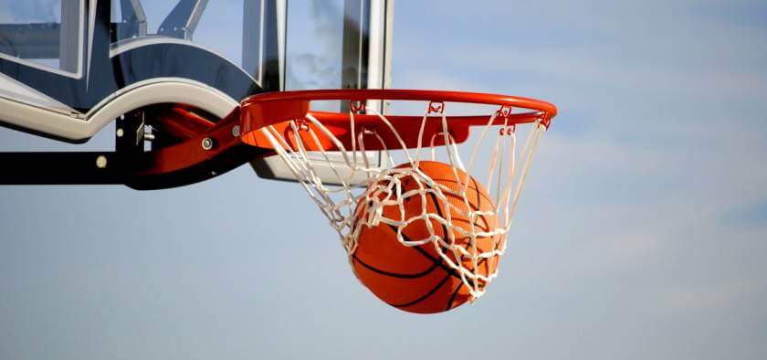 Basketball-Bild