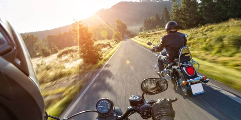 Motorradtouren-Bild