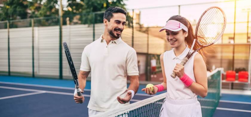 Tennis-Bild