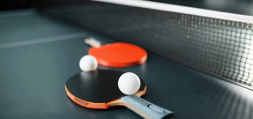 Tischtennis-Bild