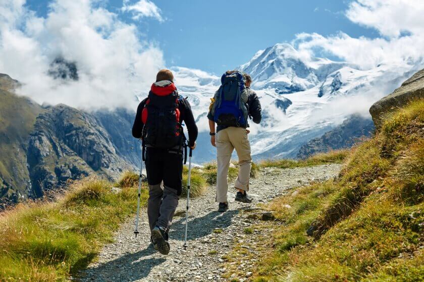 Wandern & Klettern-Bild