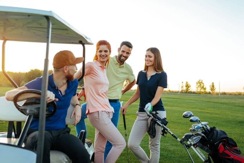 Golf-Bild