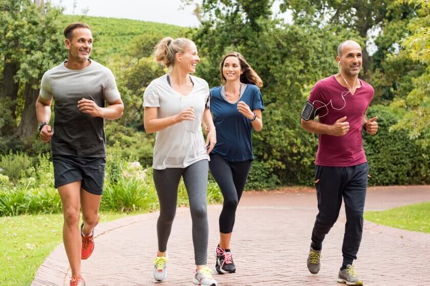 Laufen & Nordic Walking-Bild