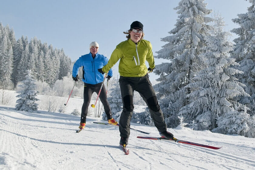 Wintersport-Bild